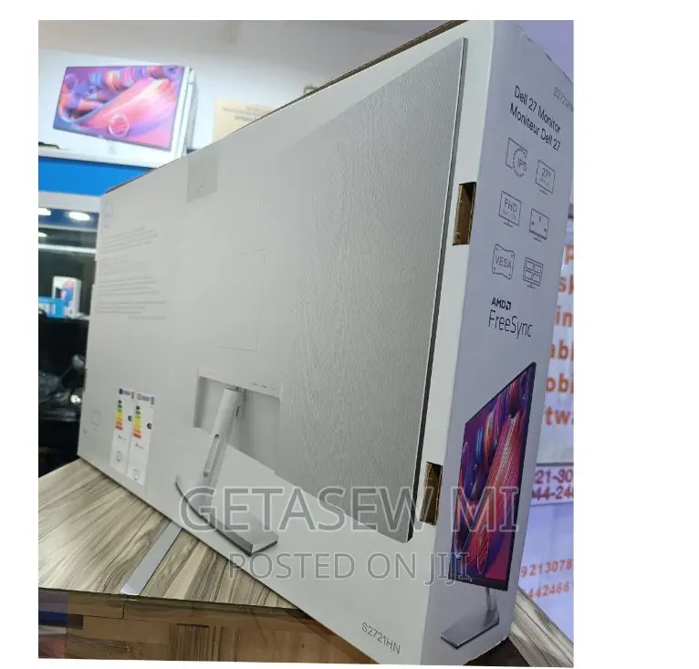 2ps Available 27 Inch Brand New Packed With Cartoon Dell