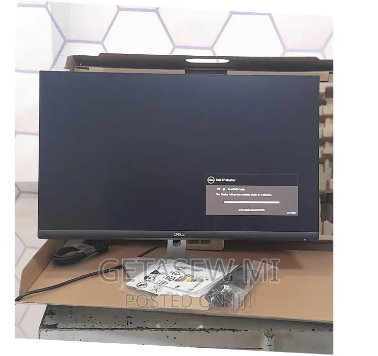 2ps Available 27 Inch Brand New Packed With Cartoon Dell