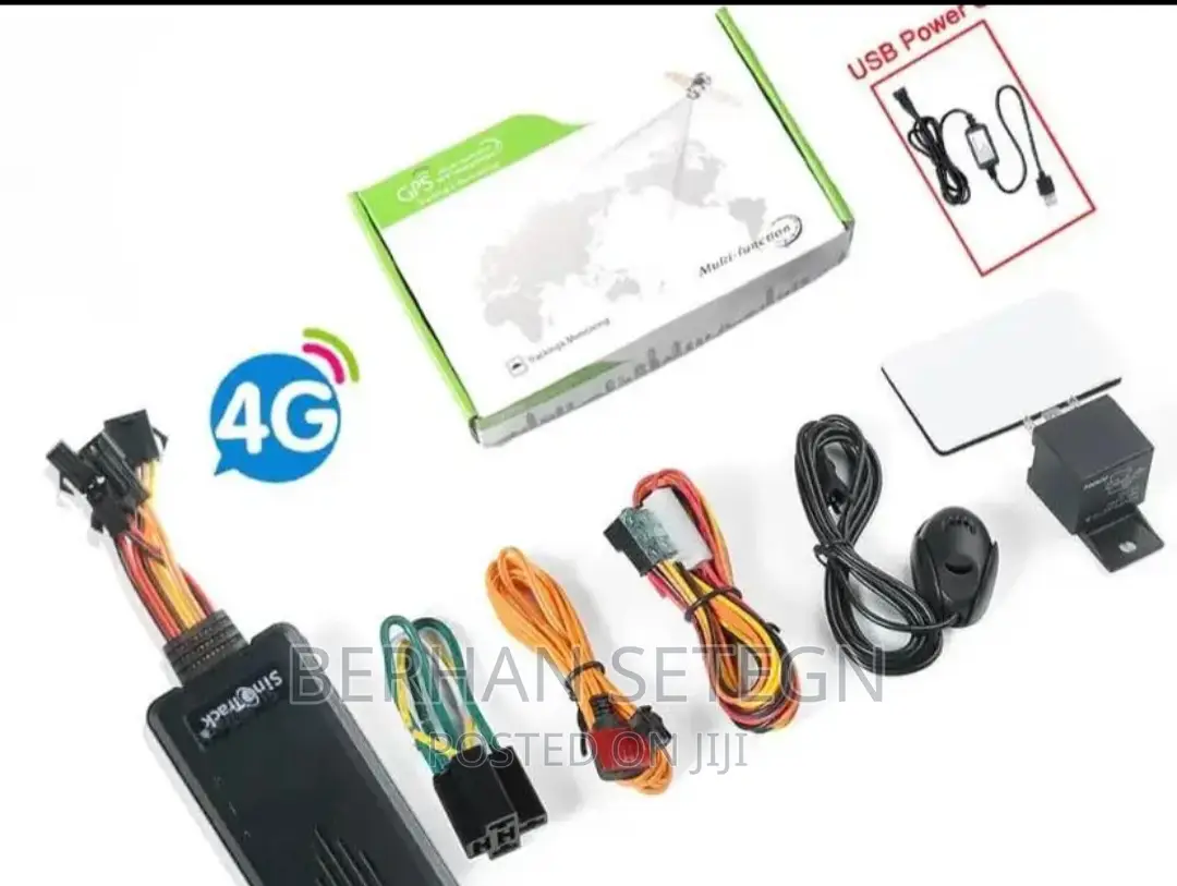 Car GPS Tracking እና የመኪና መቆጣጠሪያ