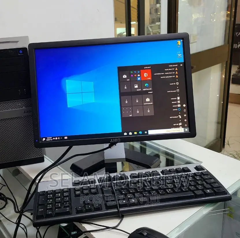 New Desktop Computer Dell OptiPlex 3020 4GB Intel Core I5 HDD 500GB