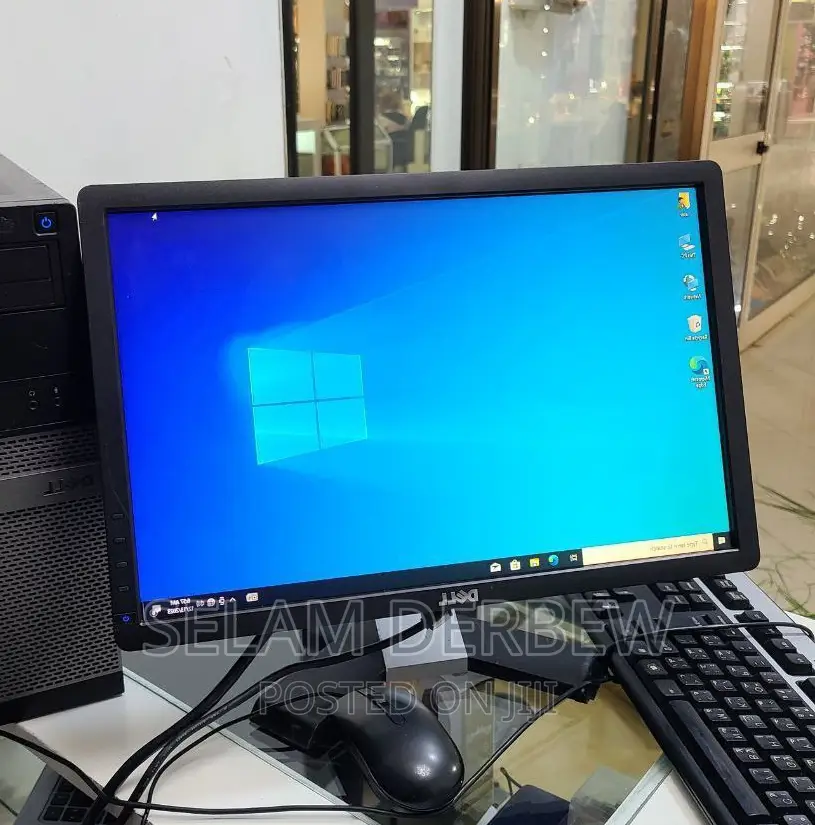 New Desktop Computer Dell OptiPlex 3020 4GB Intel Core I5 HDD 500GB