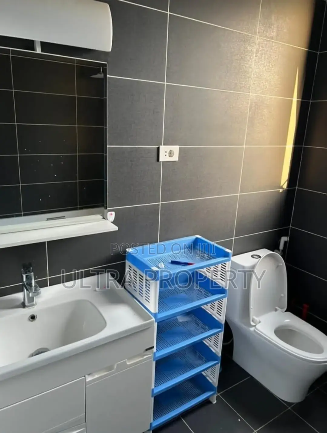 Furnished 3bdrm Apartment in Bole for rent