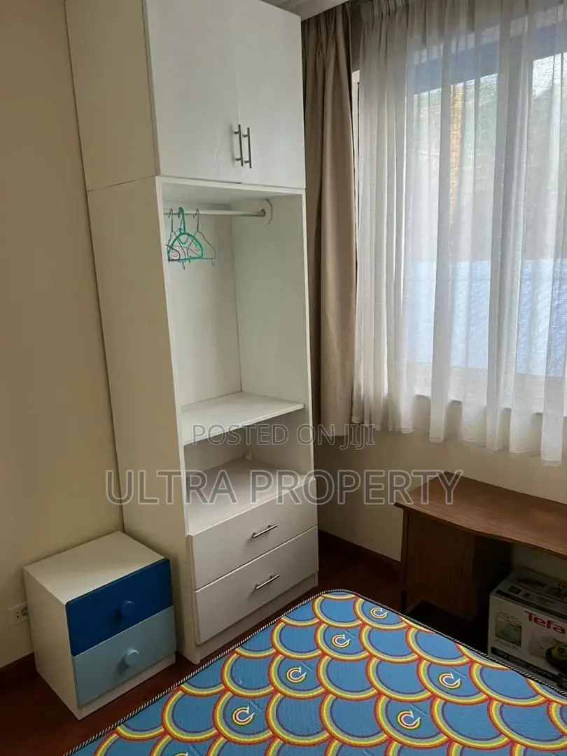 Furnished 3bdrm Apartment in Bole for rent