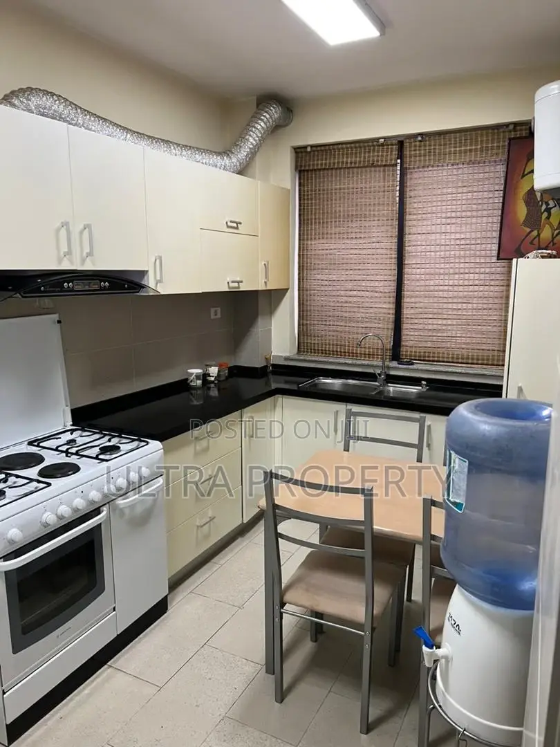Furnished 3bdrm Apartment in Bole for rent