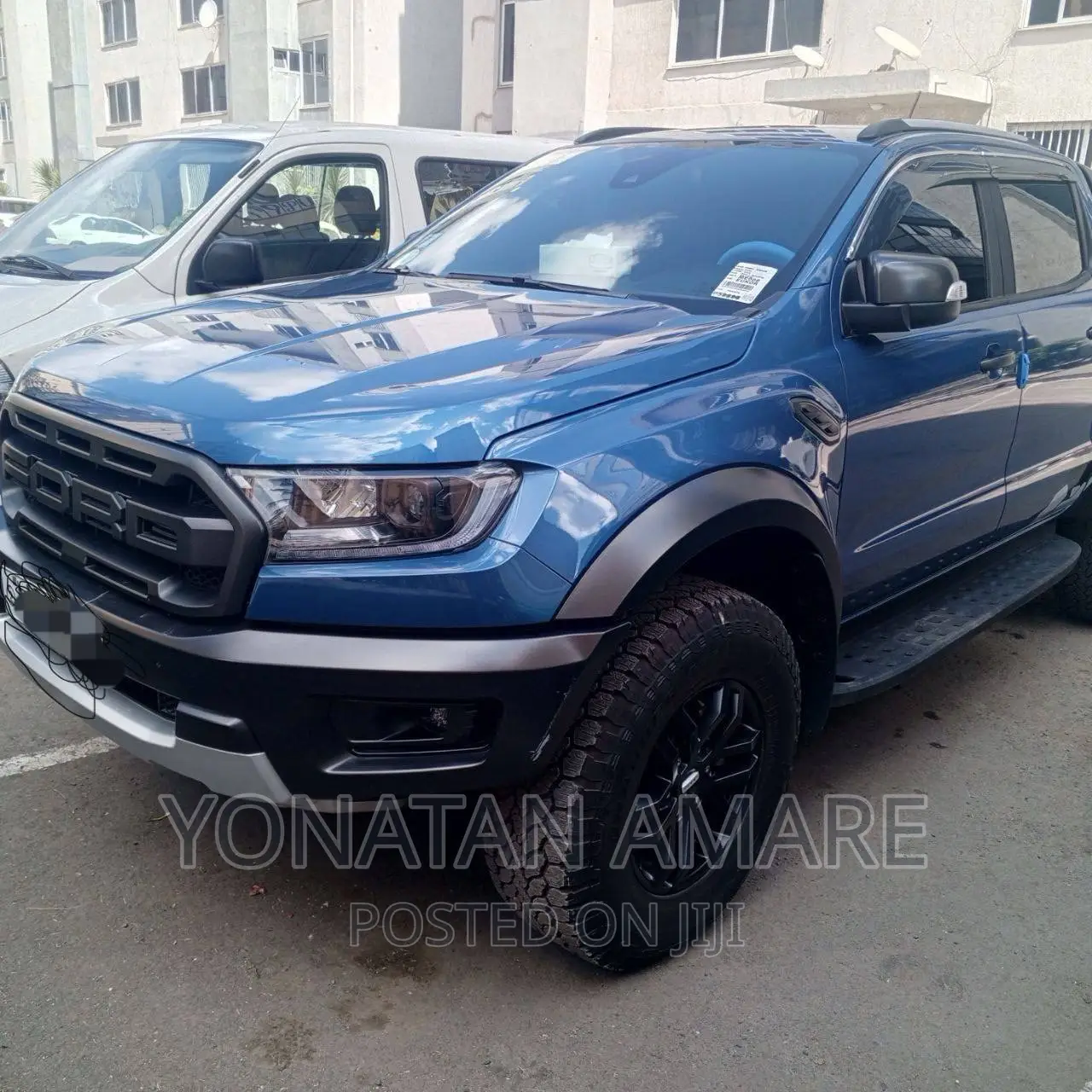 Ford Ranger 2022 Blue