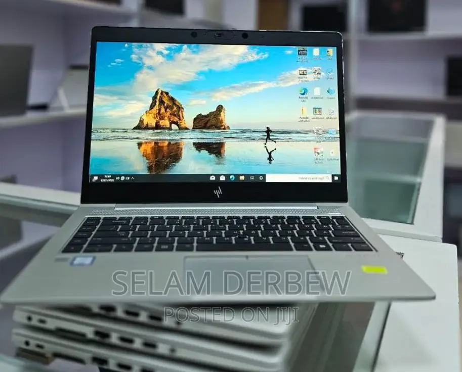 New Laptop HP EliteBook 840 G5 16GB Intel Core I7 SSD 512GB