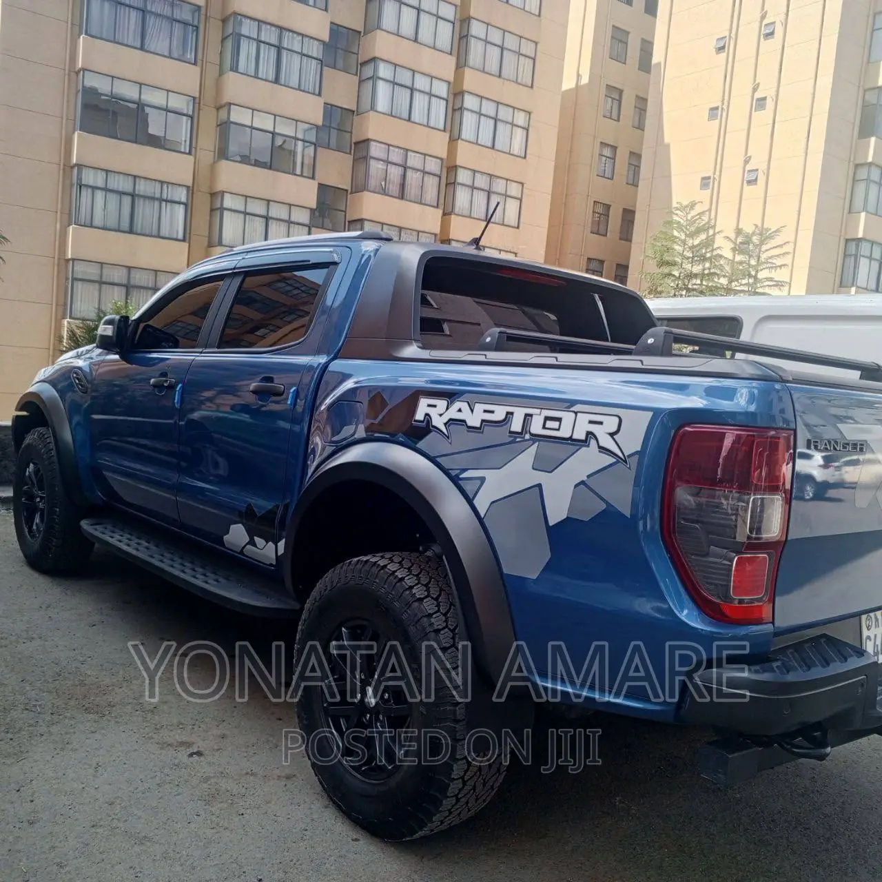 Ford Ranger 2022 Blue