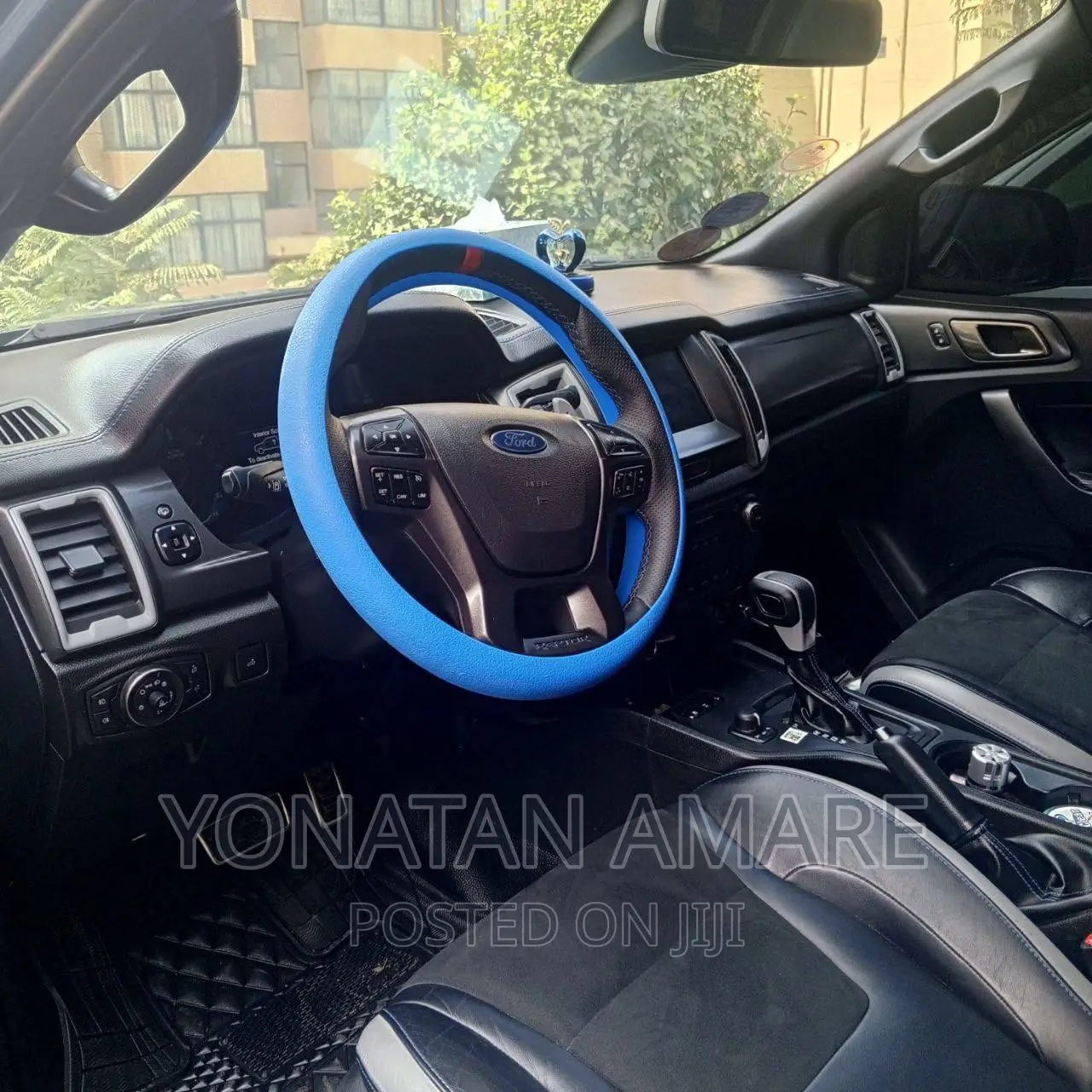 Ford Ranger 2022 Blue