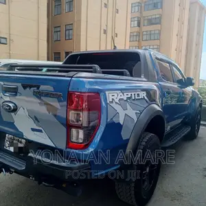 Ford Ranger 2022 Blue