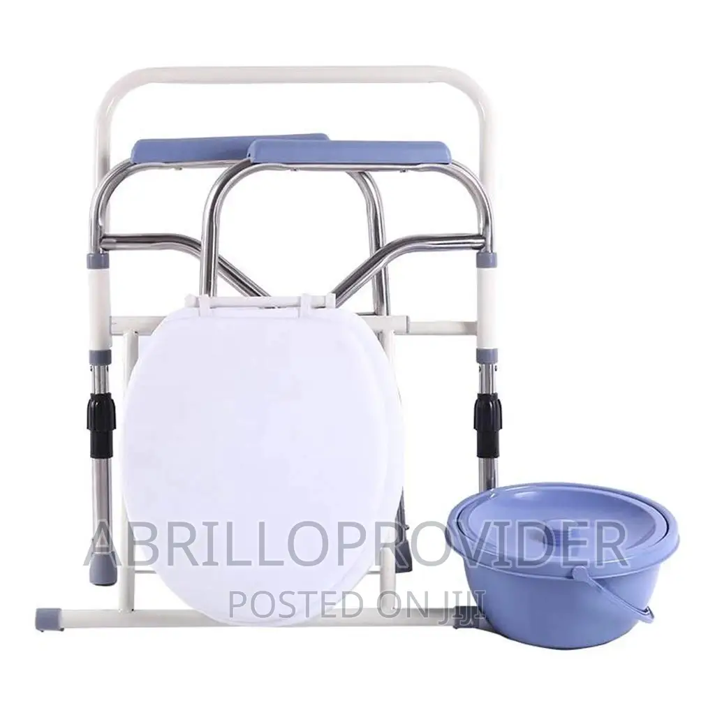 Bedside Commode Chair,Toilet Chair Height Adjustable