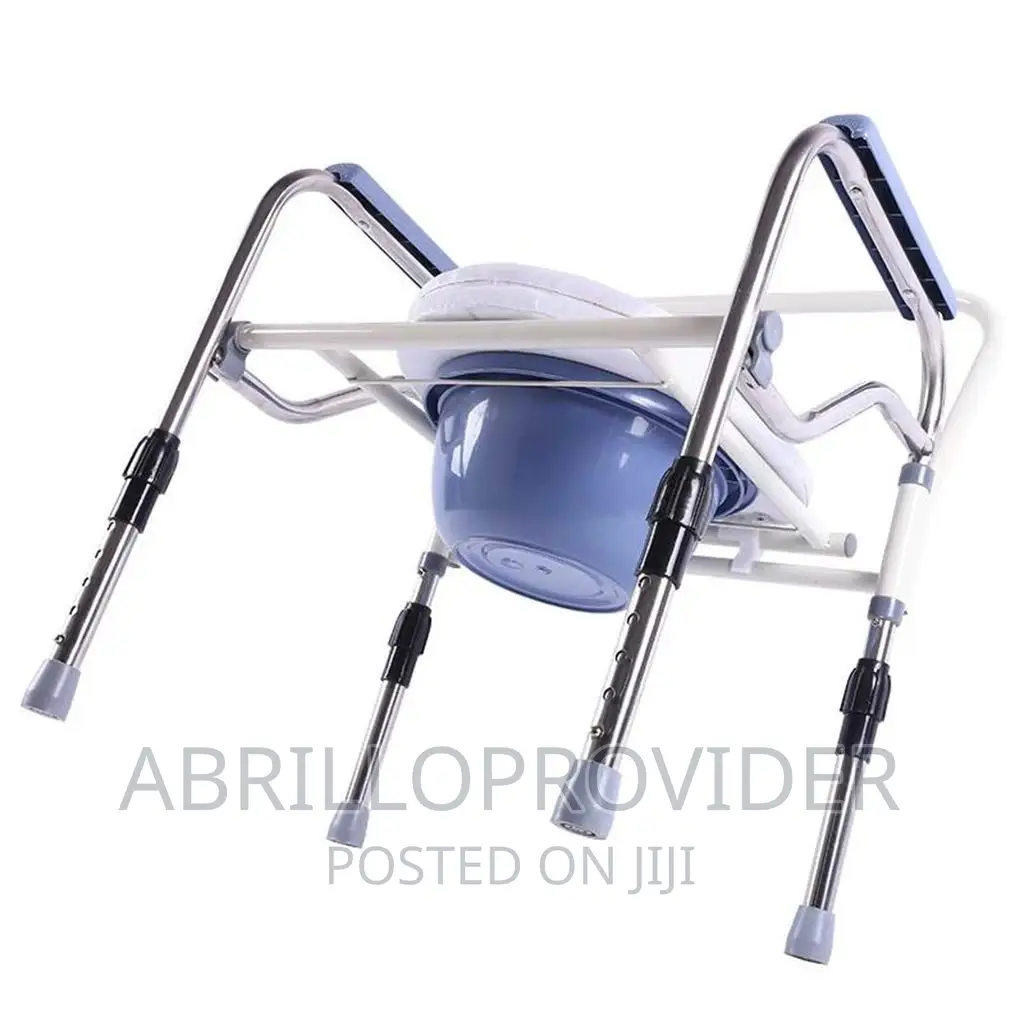 Bedside Commode Chair,Toilet Chair Height Adjustable