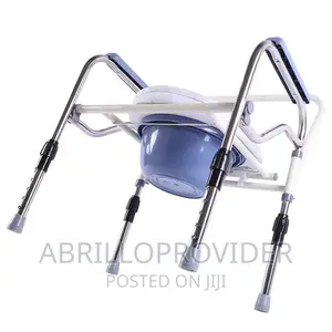 Bedside Commode Chair,Toilet Chair Height Adjustable