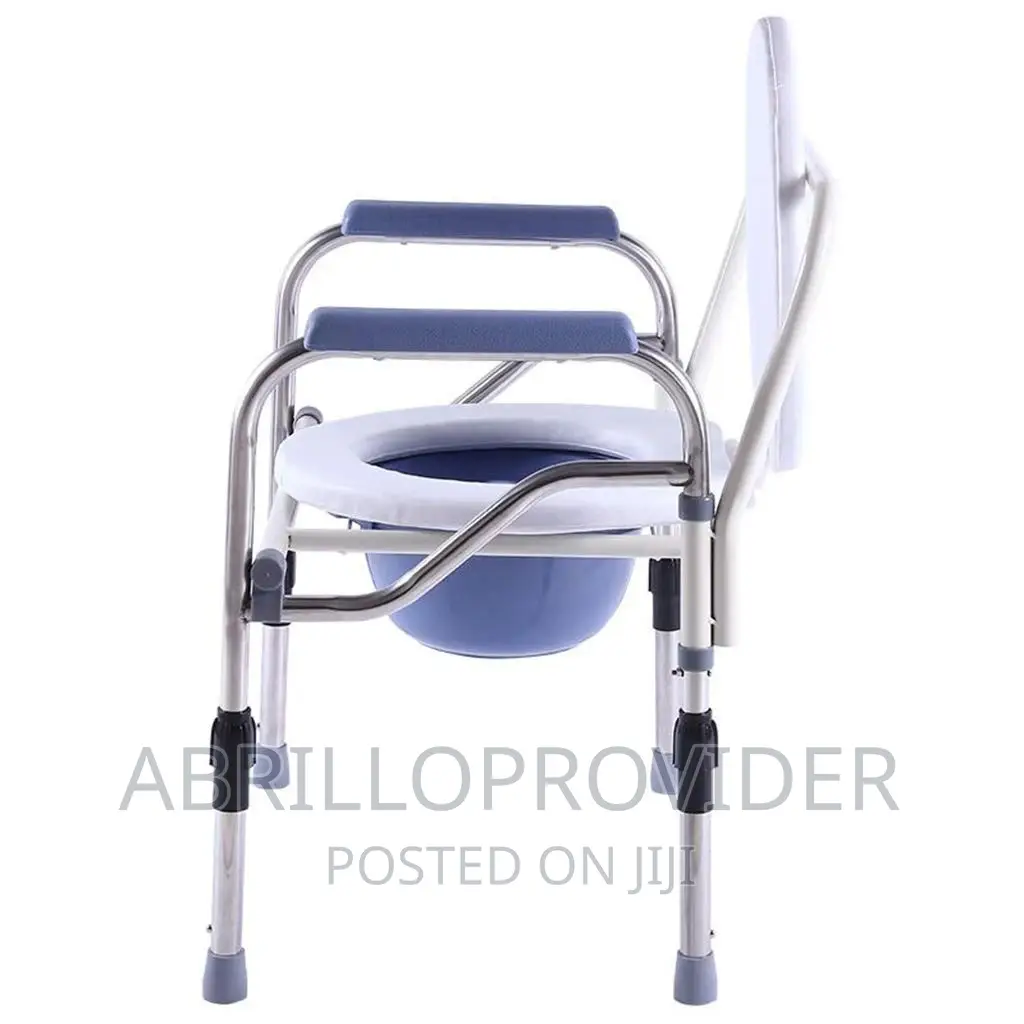 Chair,Toilet Chair Height Adjustable Bath|Folding Commode