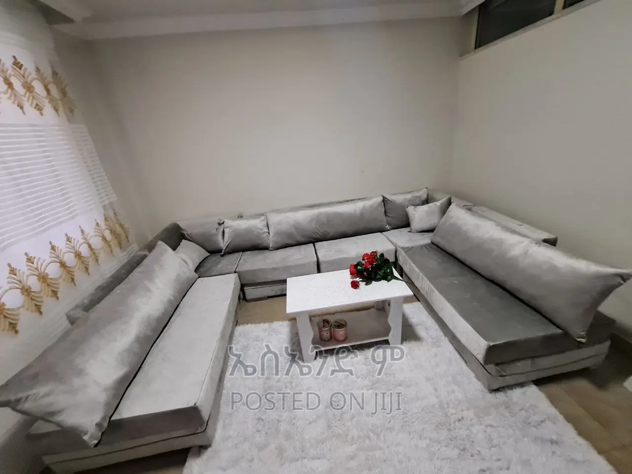 U Shaped Sofa Design