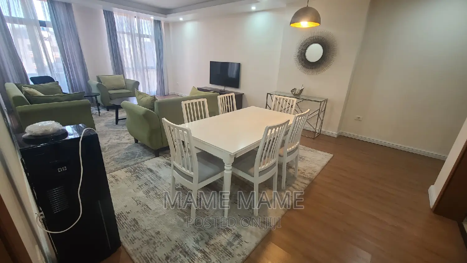 Furnished 4bdrm Apartment in Addis Abeba, Bole for rent