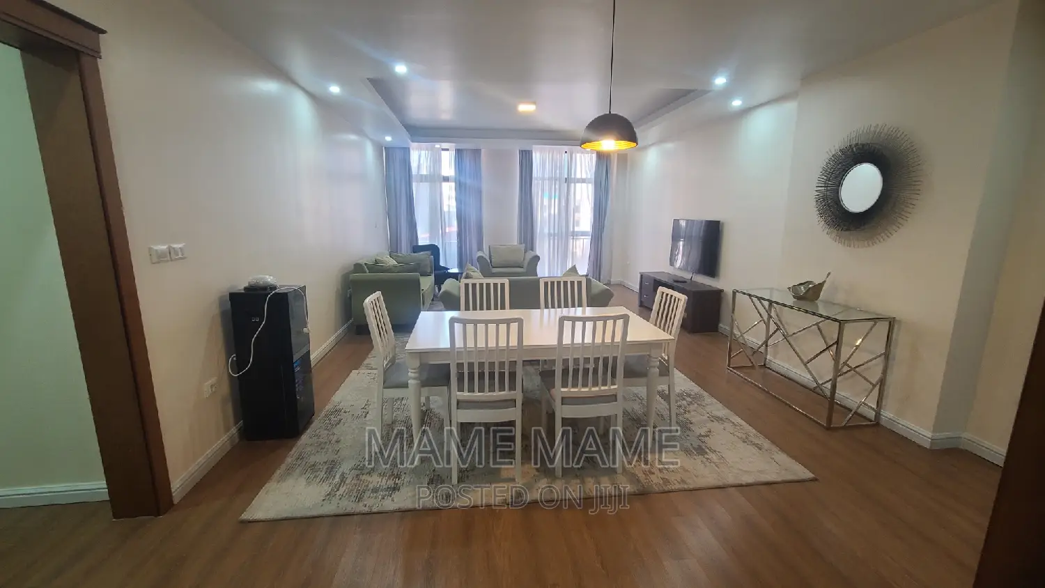 Furnished 4bdrm Apartment in Addis Abeba, Bole for rent