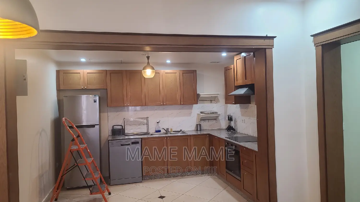 Furnished 4bdrm Apartment in Addis Abeba, Bole for rent