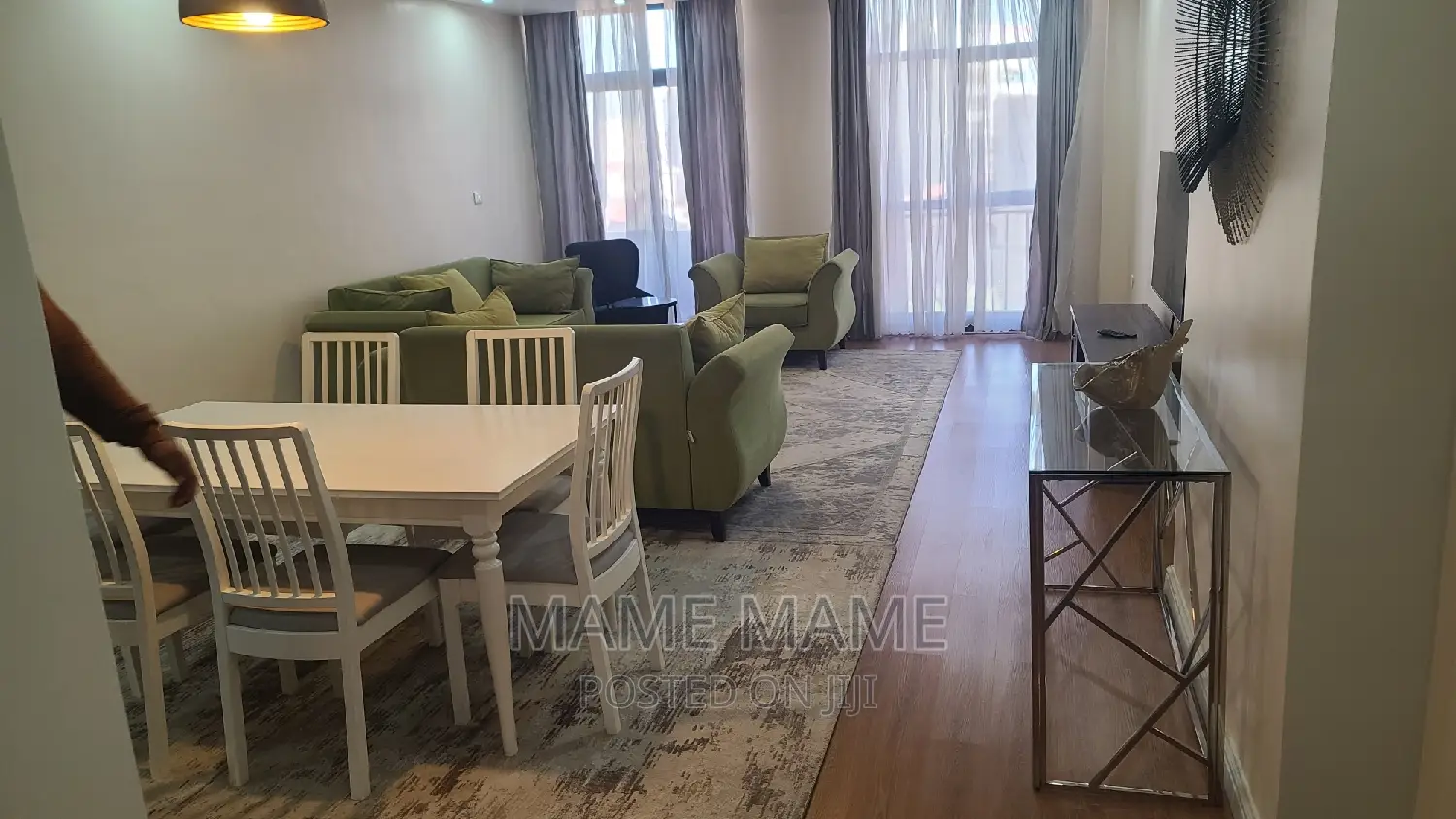 Furnished 4bdrm Apartment in Addis Abeba, Bole for rent