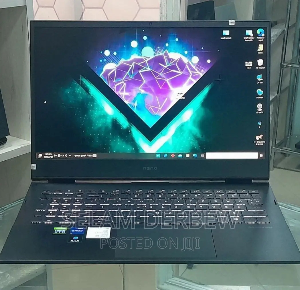 New Laptop HP Omen 15 16GB Intel Core I7 SSD 1T