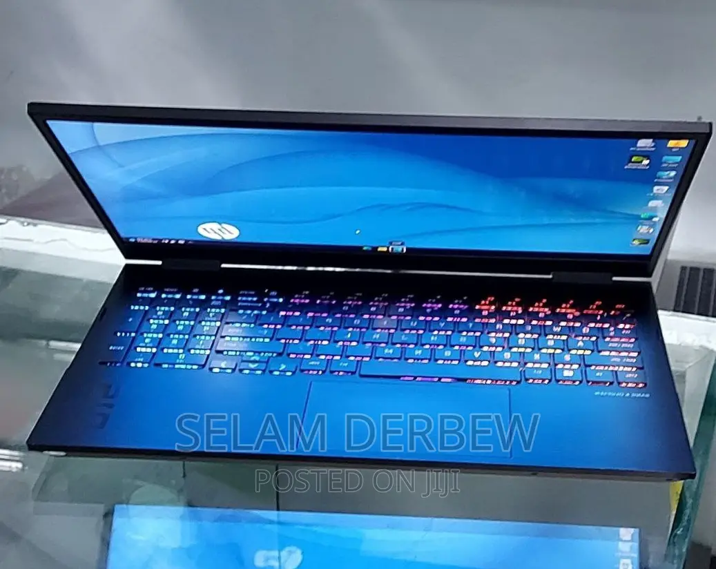 New Laptop HP Omen 15 16GB Intel Core I7 SSD 1T