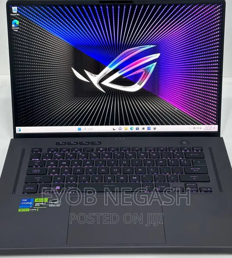 New Laptop Asus ROG Zephyrus G15 16GB Intel Core I7 SSD 512GB