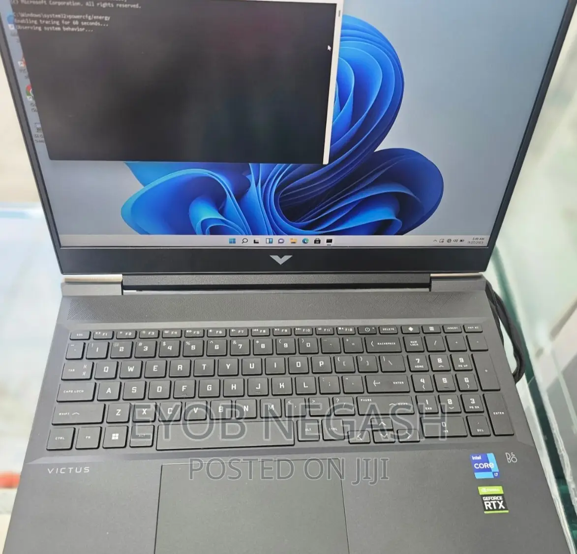New Laptop HP Victus 16 16GB Intel Core I7 SSD 512GB