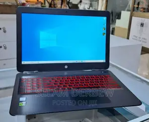 New Laptop HP Omen 15 12GB Intel Core I7 HDD 1T