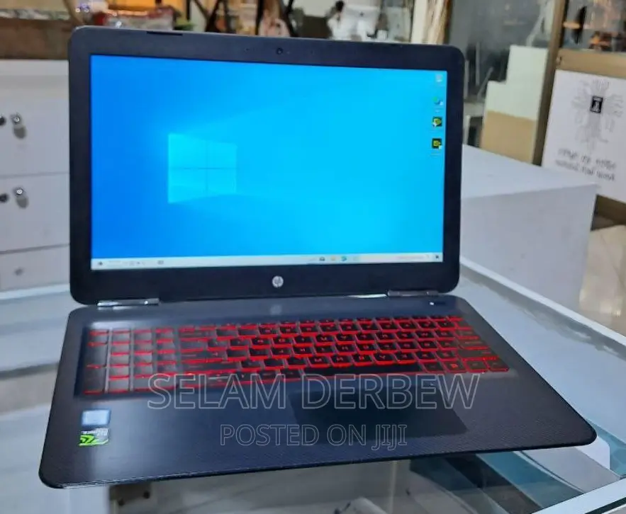 New Laptop HP Omen 15 12GB Intel Core I7 HDD 1T