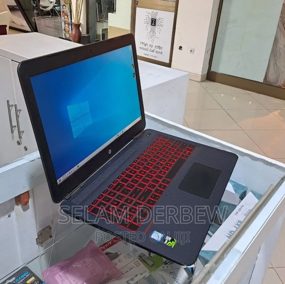 New Laptop HP Omen 15 12GB Intel Core I7 HDD 1T