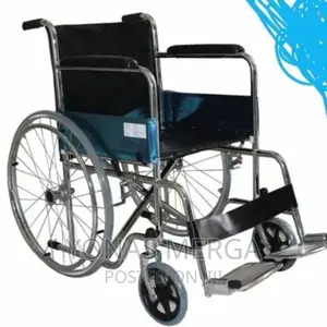 Wheelchair Easycare Medical Simple Type With Large Wheels