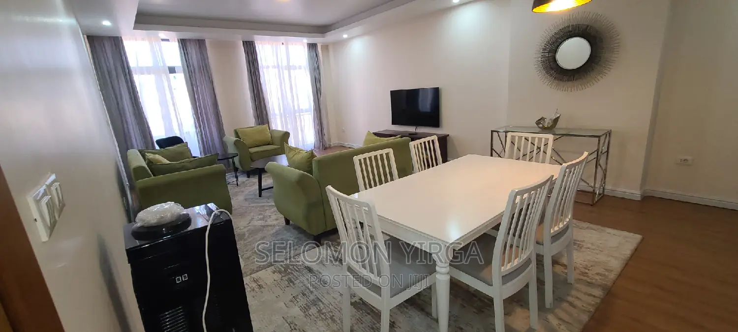 Furnished 4bdrm Apartment in Adis Abba, Bole for rent