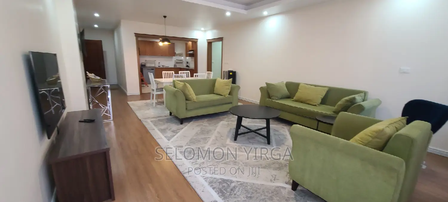 Furnished 4bdrm Apartment in Adis Abba, Bole for rent