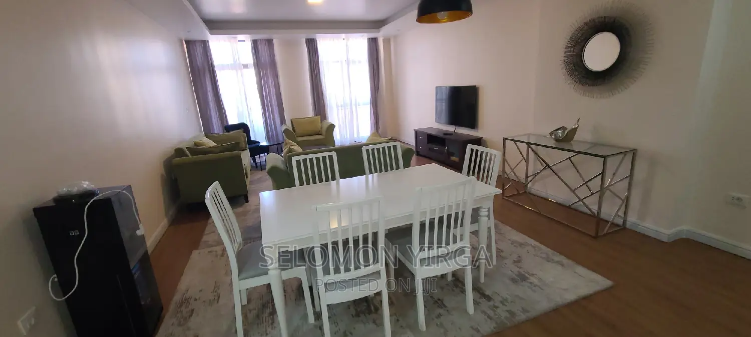 Furnished 4bdrm Apartment in Adis Abba, Bole for rent