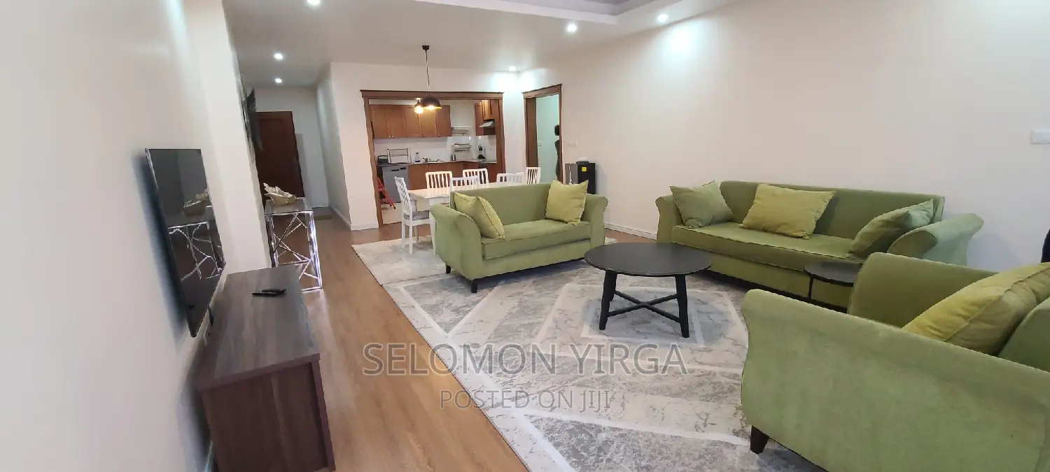 Furnished 4bdrm Apartment in Adis Abba, Bole for rent