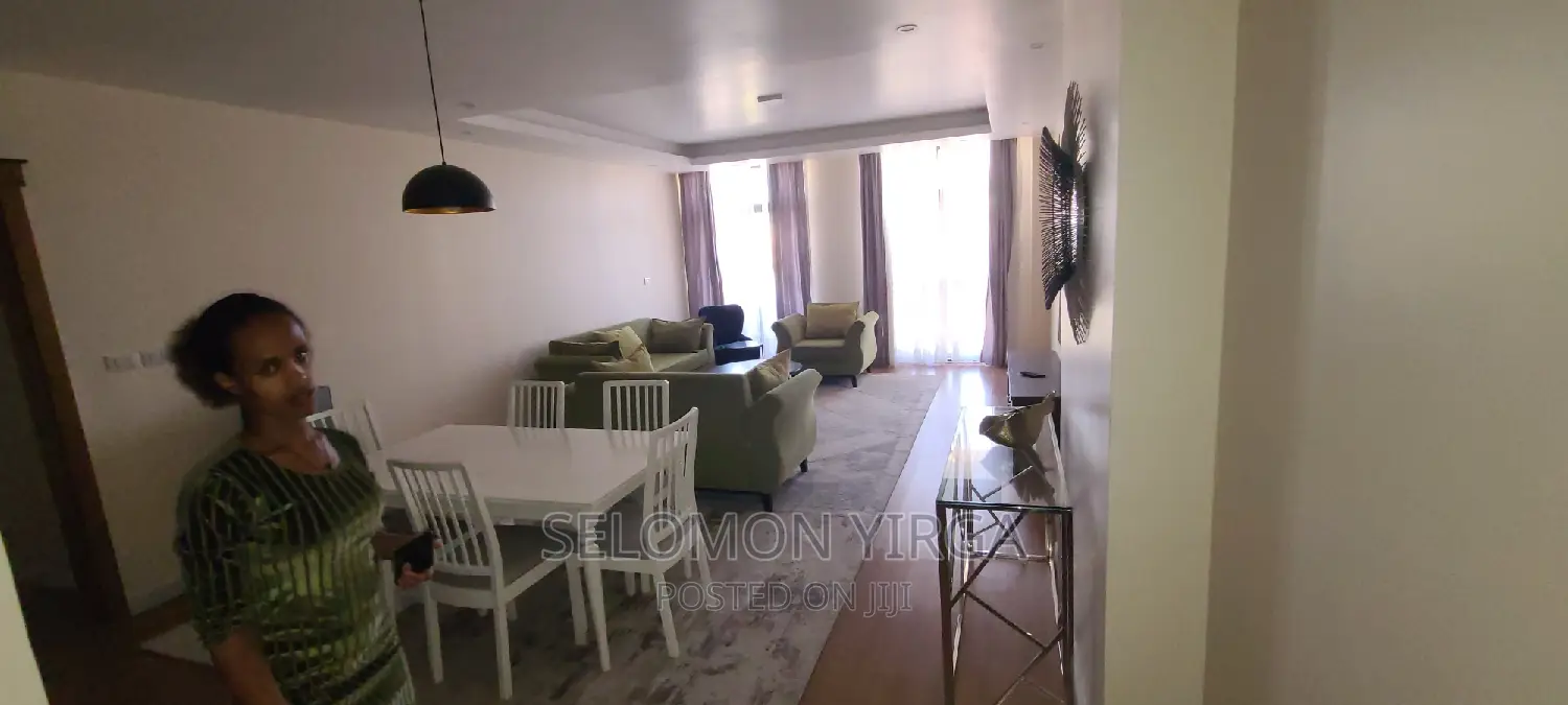 Furnished 4bdrm Apartment in Adis Abba, Bole for rent