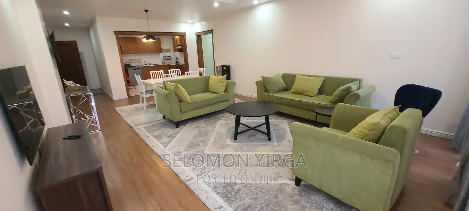 Furnished 4bdrm Apartment in Adis Abba, Bole for rent