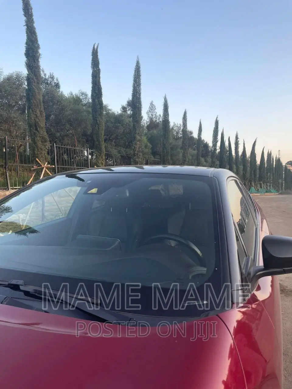 Toyota C-HR 2019 Red