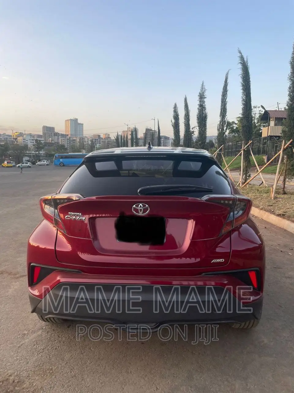 Toyota C-HR 2019 Red