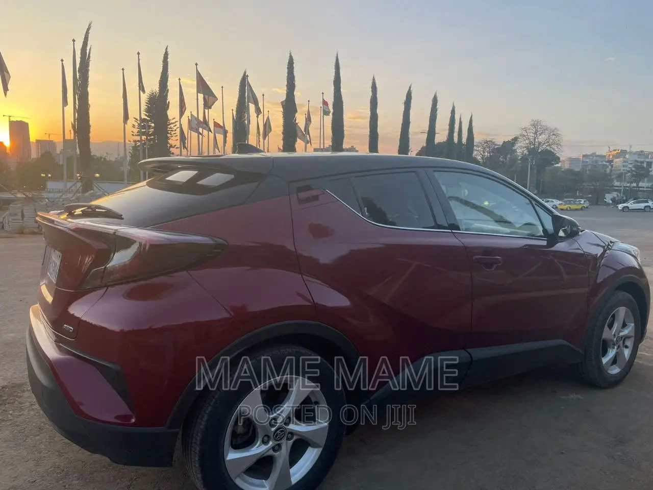 Toyota C-HR 2019 Red
