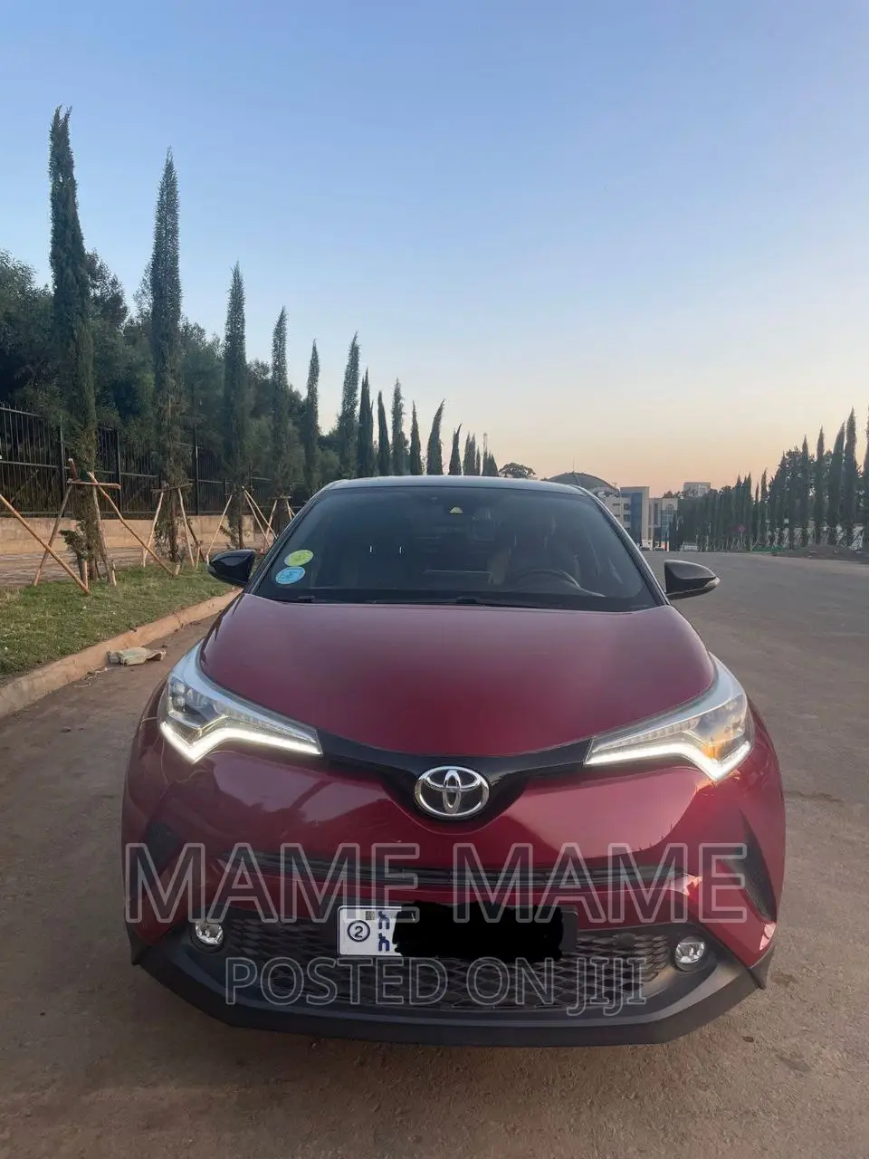 Toyota C-HR 2019 Red