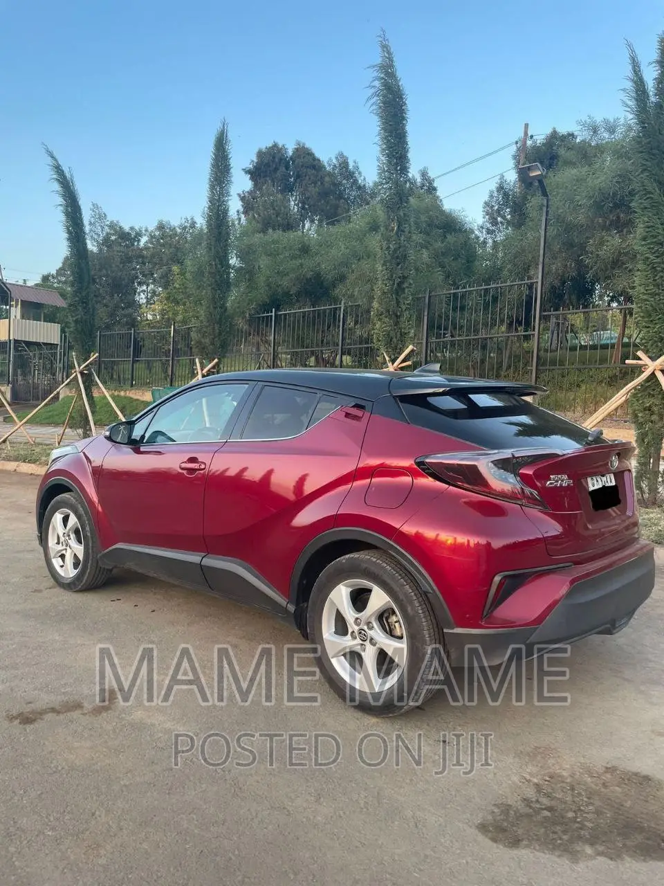 Toyota C-HR 2019 Red