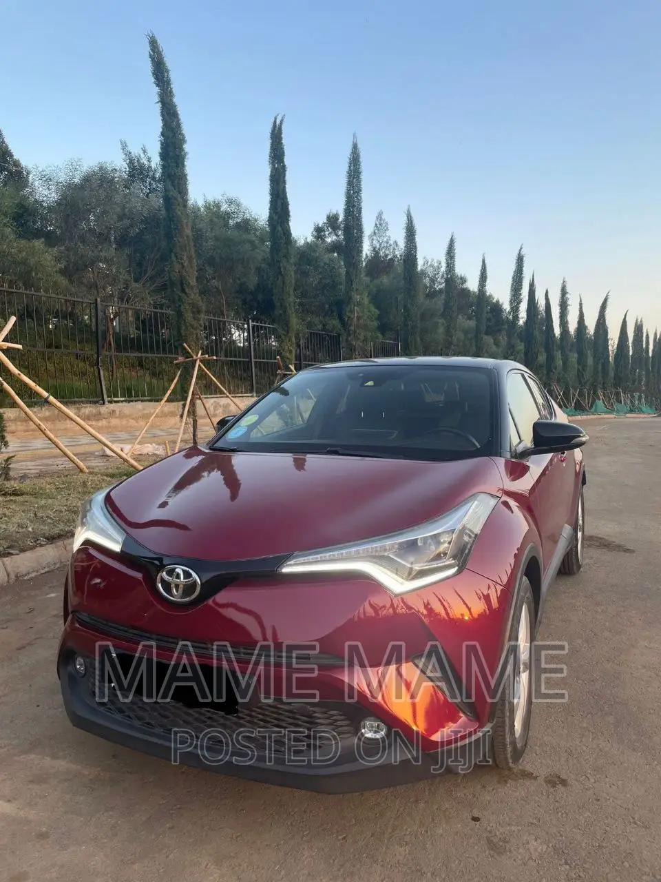 Toyota C-HR 2019 Red