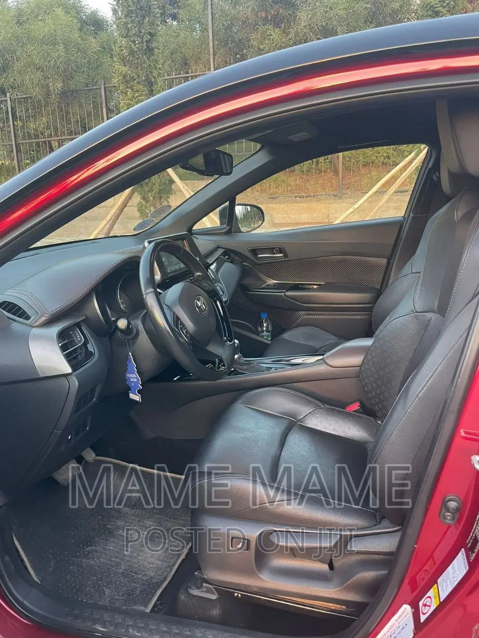 Toyota C-HR 2019 Red