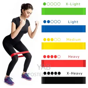 Photo - Resistance Band 5pcs