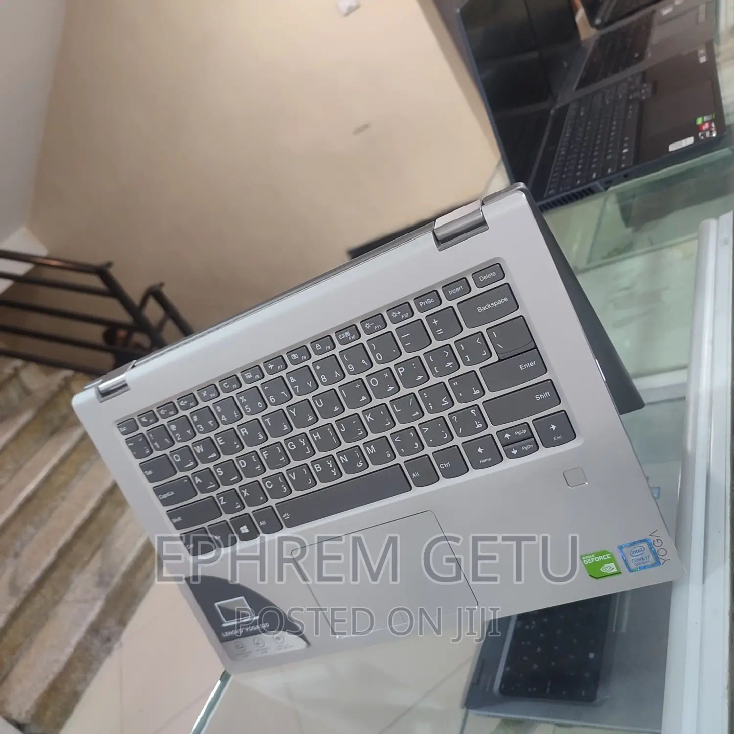 New Laptop Lenovo Yoga 700 8GB Intel Core I7 HDD+SSD 1T