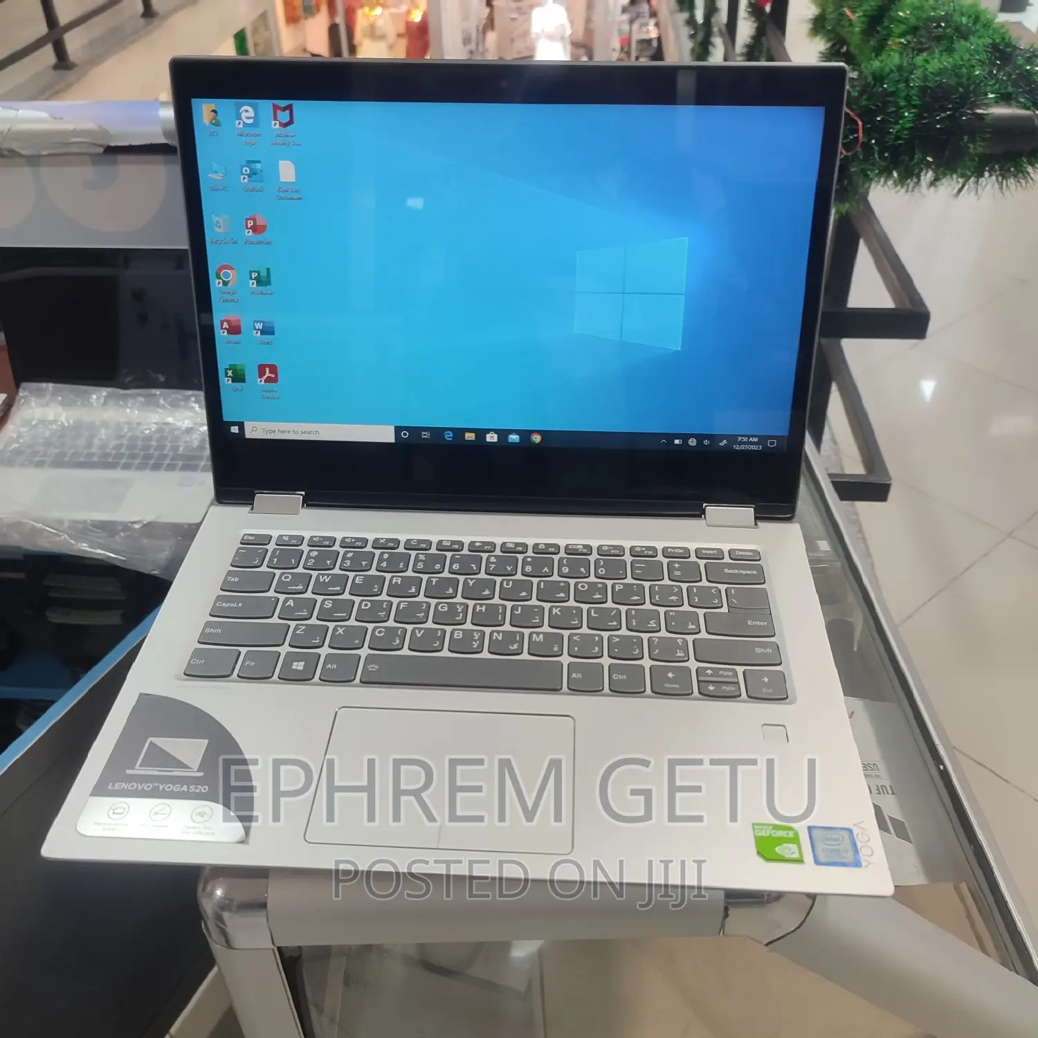 New Laptop Lenovo Yoga 700 8GB Intel Core I7 HDD+SSD 1T