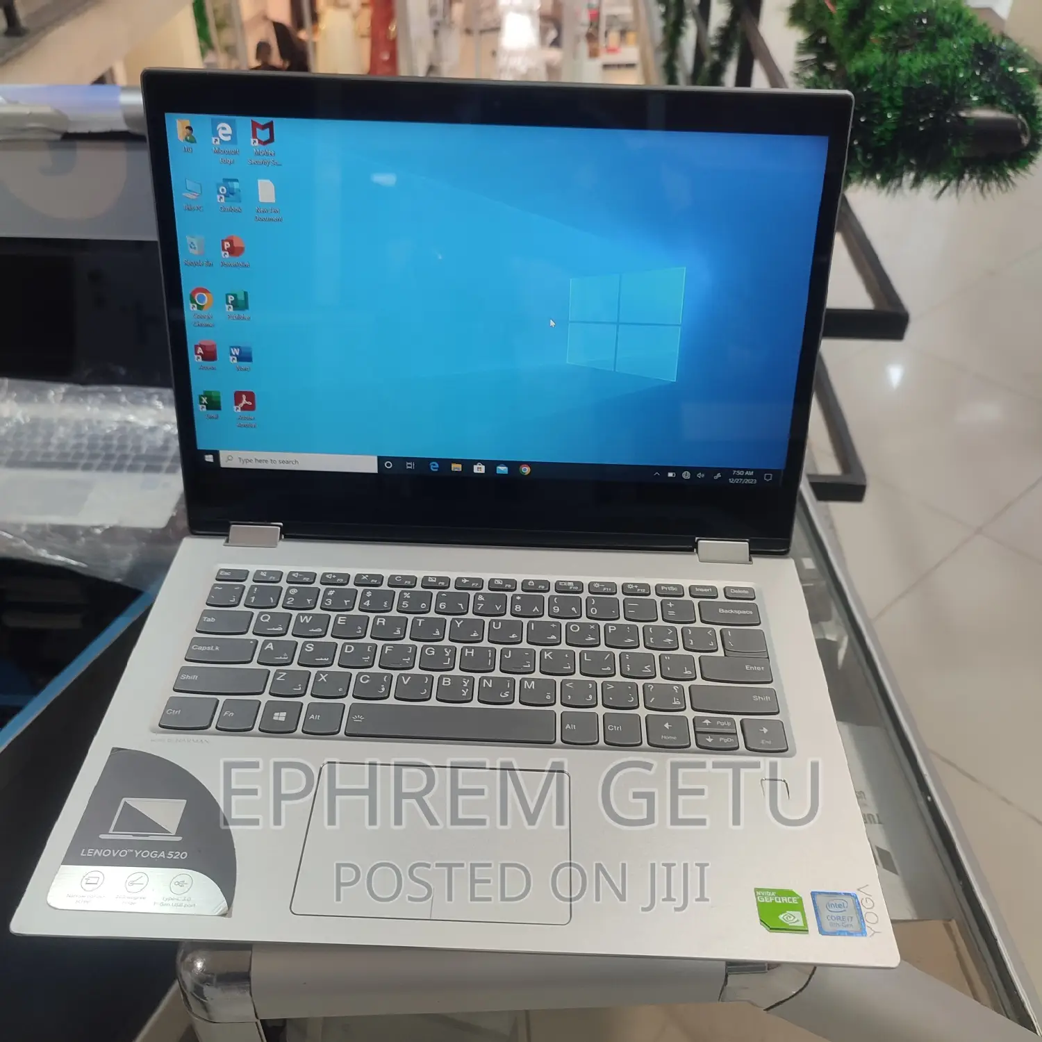 New Laptop Lenovo Yoga 700 8GB Intel Core I7 HDD+SSD 1T