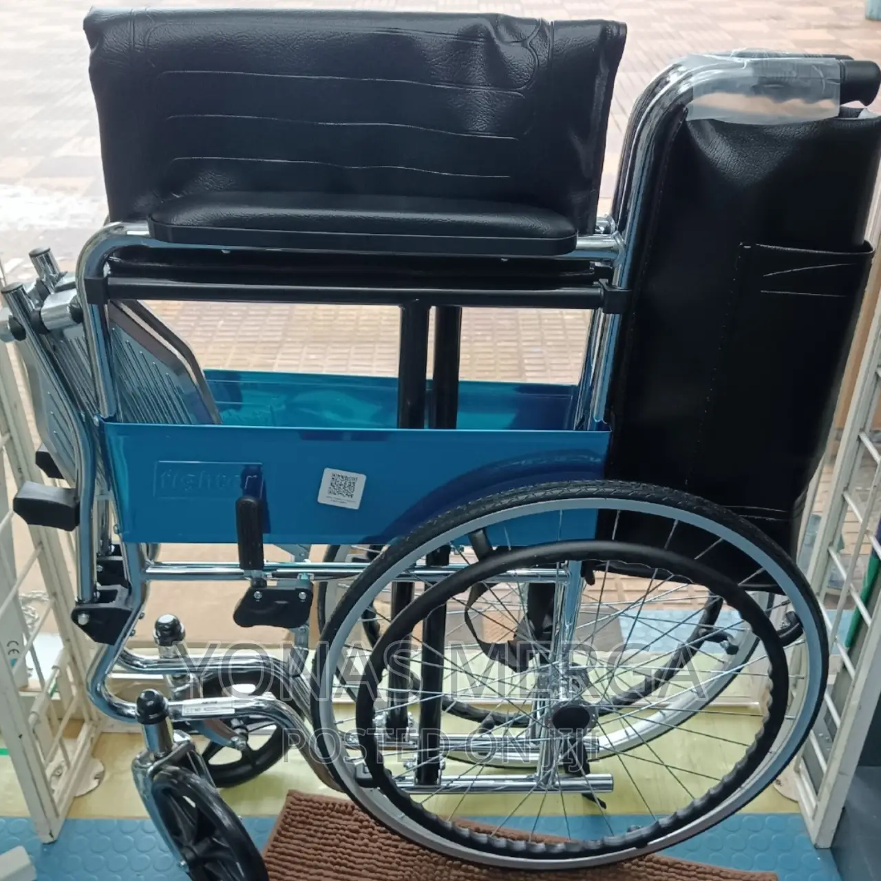 Wheelchair_wheelchair Wheel Chair Folding Jn609 6069