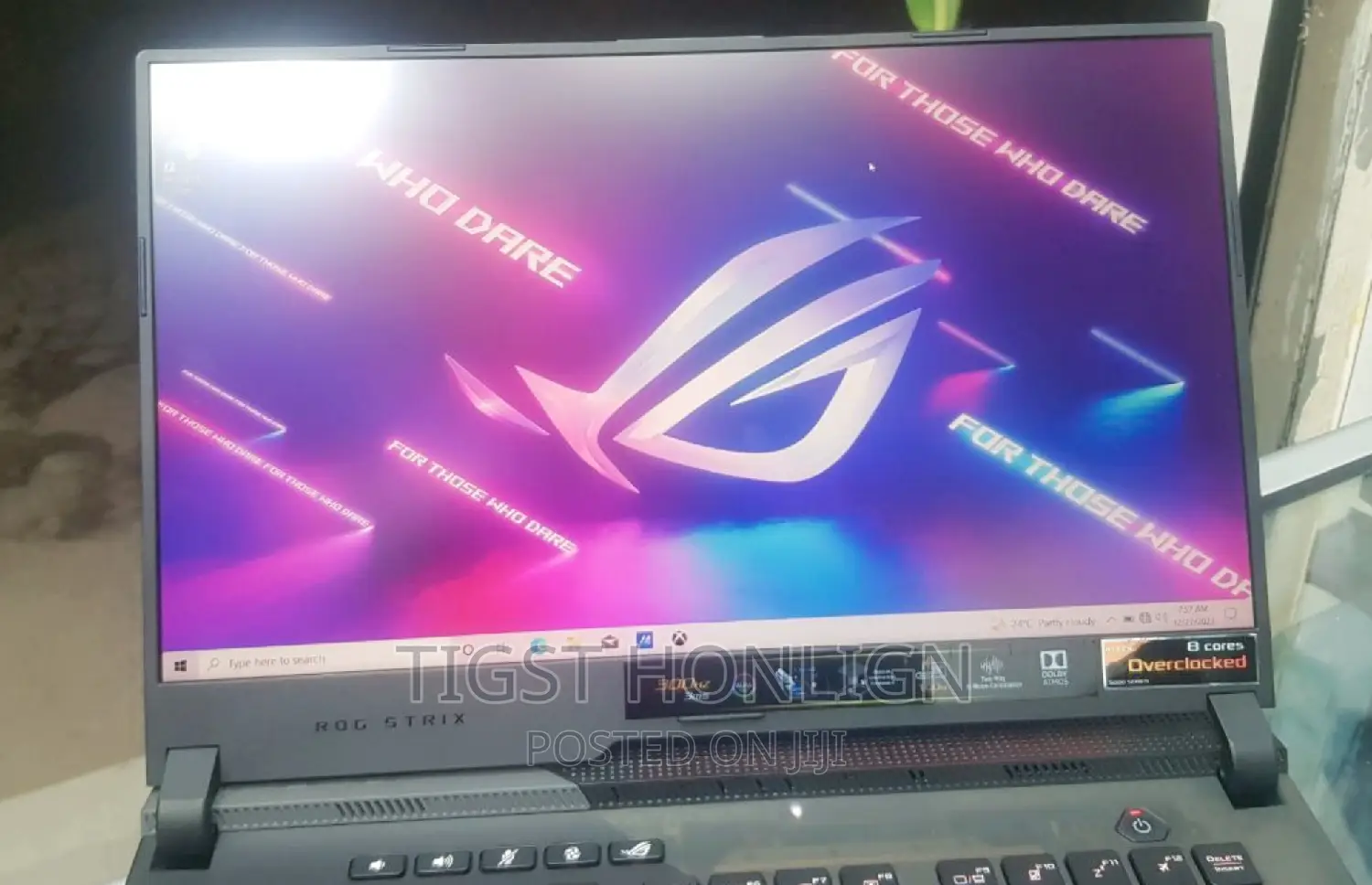 New Laptop Asus ROG Strix G15 16GB AMD Ryzen 9 SSD 1T