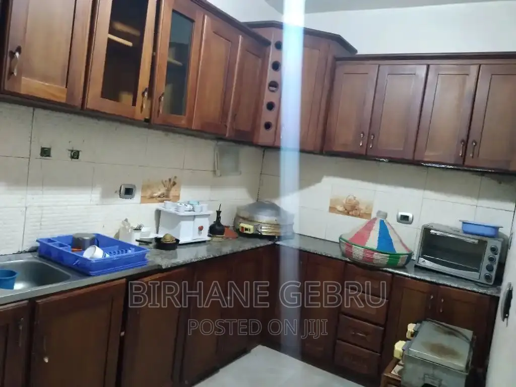 Furnished 3bdrm Apartment in Apartiment, Bole for rent
